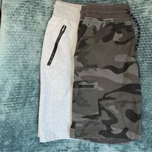 2 pairs CSG medium boys shorts
